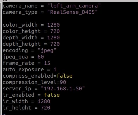 Camera Resolution Config Example 2