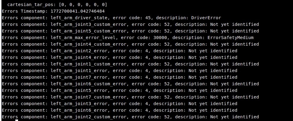 Joint Speed Error Example