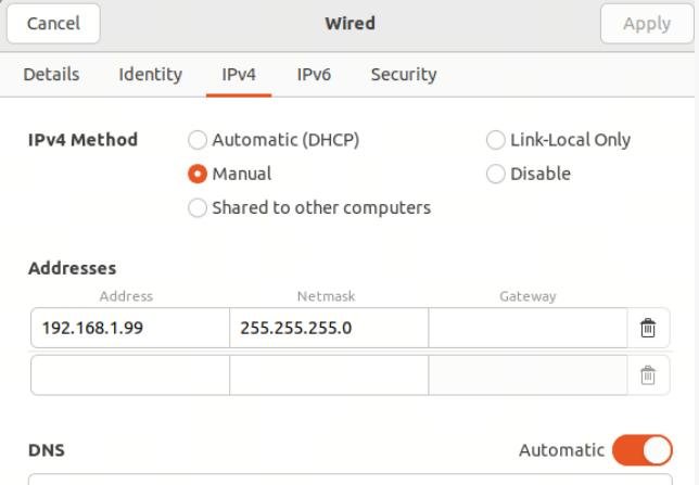 IP Configuration