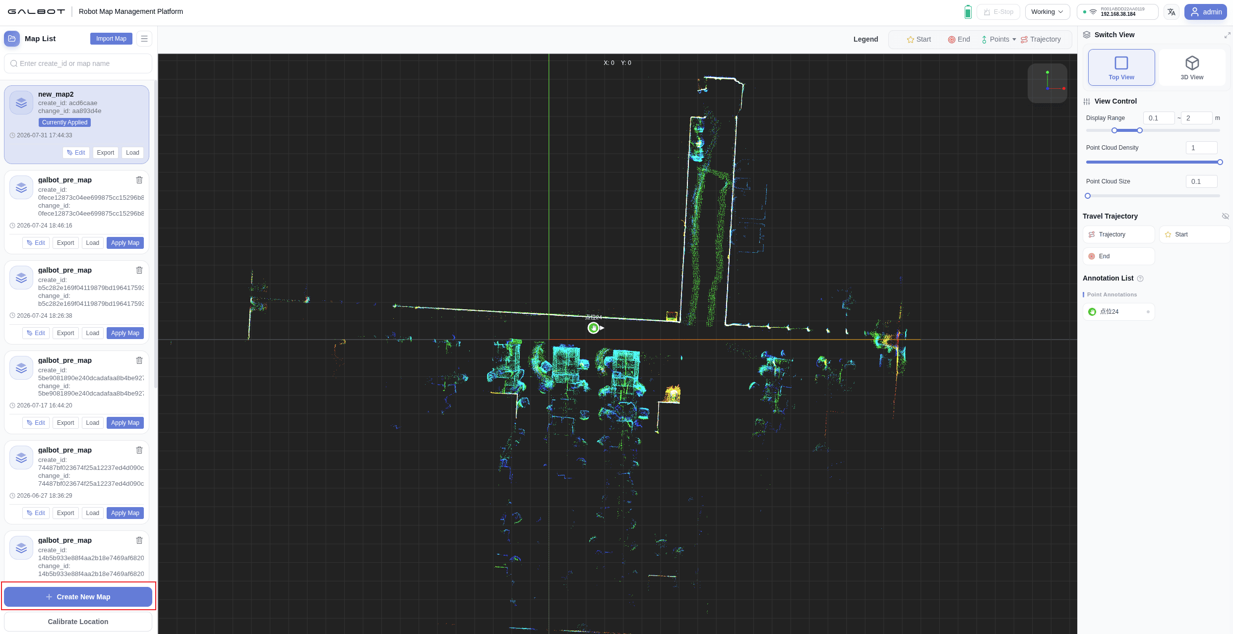 Mapping