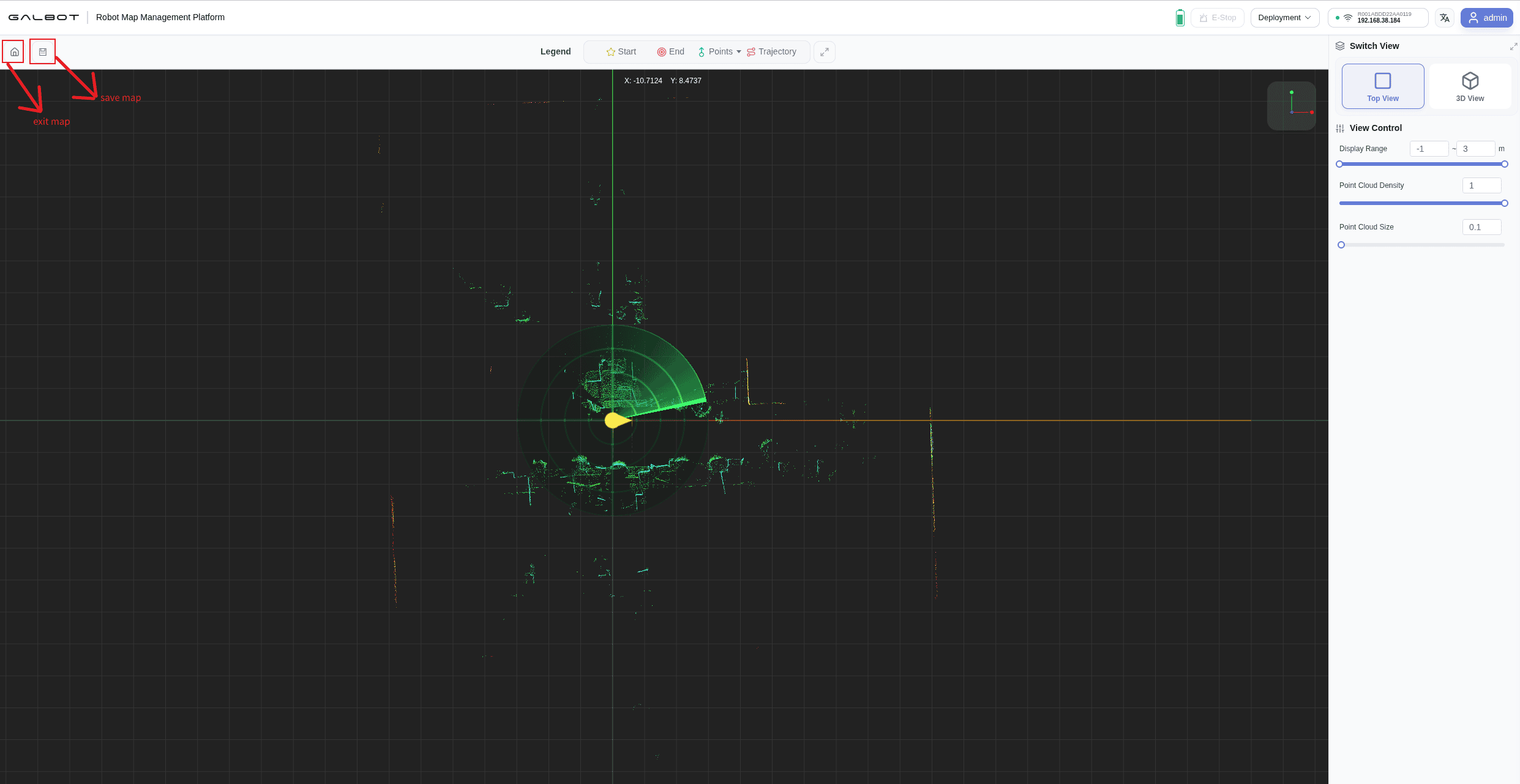 LiDAR Scan