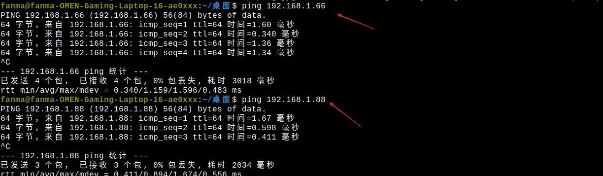 ping结果