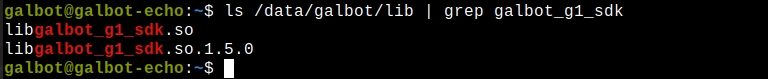 ifconfig output