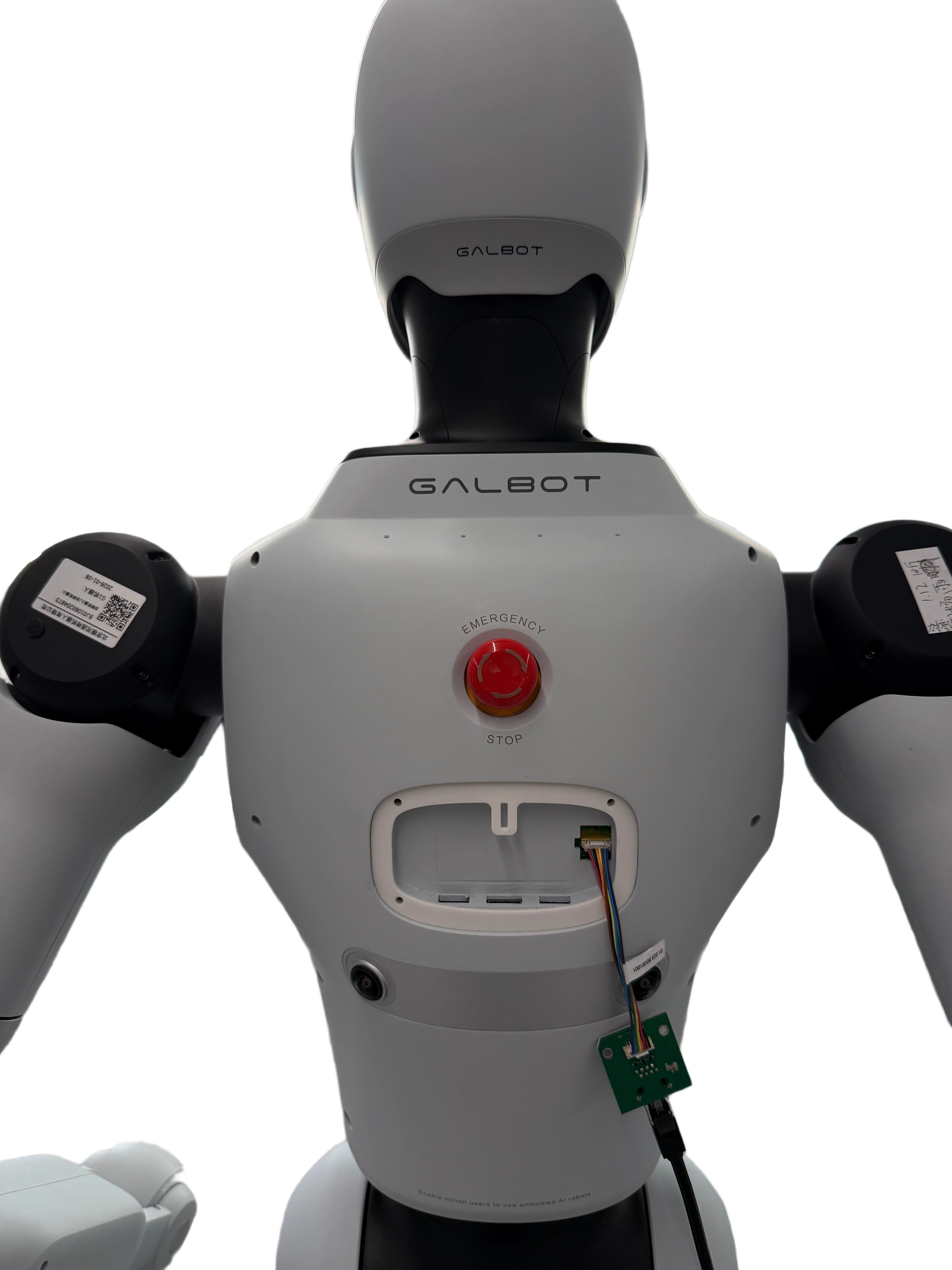 Robot Emergency Stop Button