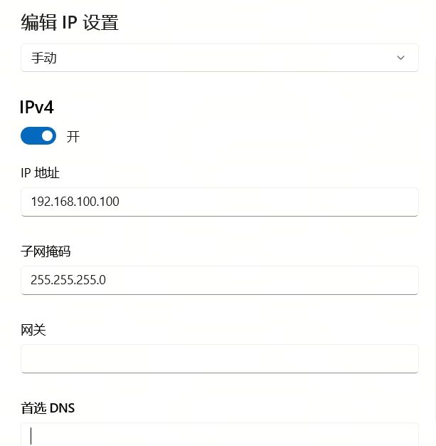 IP Configuration